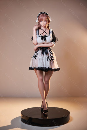 Boneca sexual de baunilha (Bezlya Doll 155cm H-Kupa 2.1 silicone)