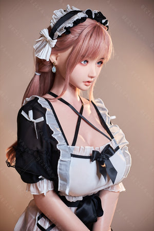 Boneca sexual de baunilha (Bezlya Doll 155cm H-Kupa 2.1 silicone)