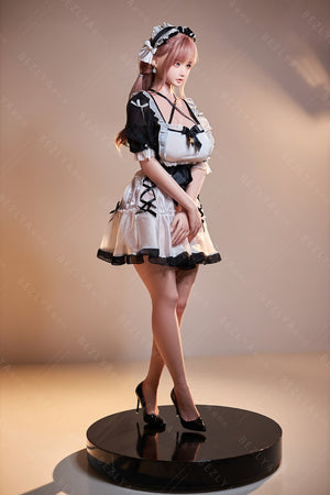 Boneca sexual de baunilha (Bezlya Doll 155cm H-Kupa 2.1 silicone)