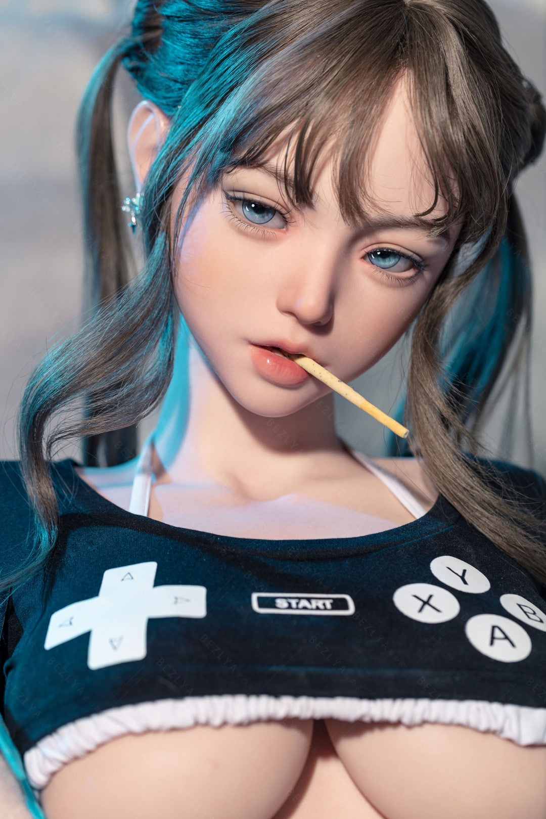 Boneca Sexual Campânula (Bezlya Doll Copo E de 155cm 2.2CF Silicone)