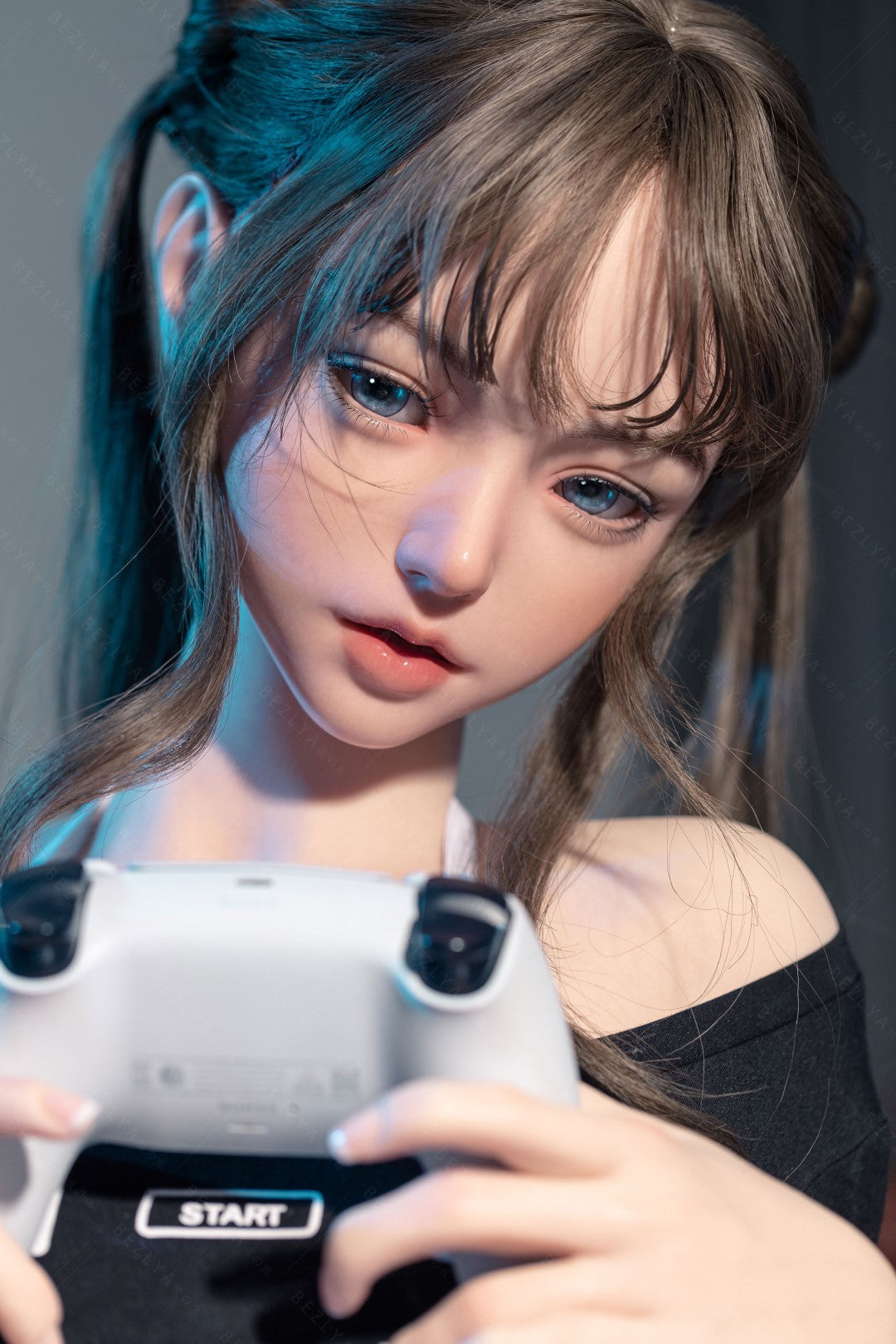 Boneca Sexual Campânula (Bezlya Doll Copo E de 155cm 2.2CF Silicone)