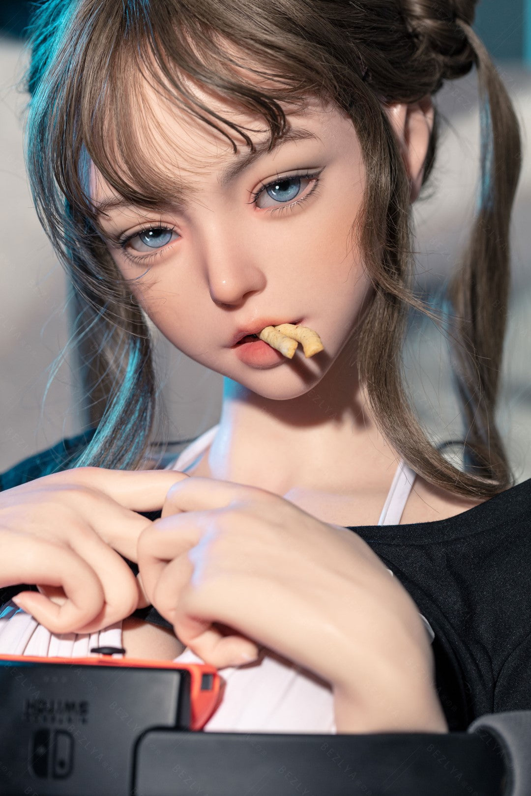 Boneca Sexual Campânula (Bezlya Doll Copo E de 155cm 2.2CF Silicone)