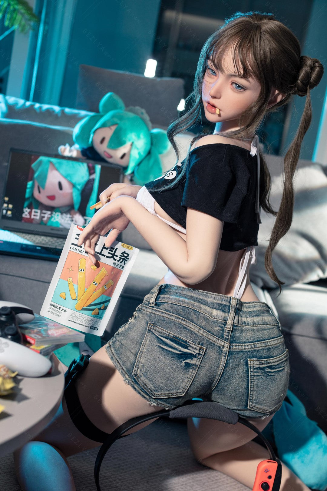 Boneca Sexual Campânula (Bezlya Doll Copo E de 155cm 2.2CF Silicone)