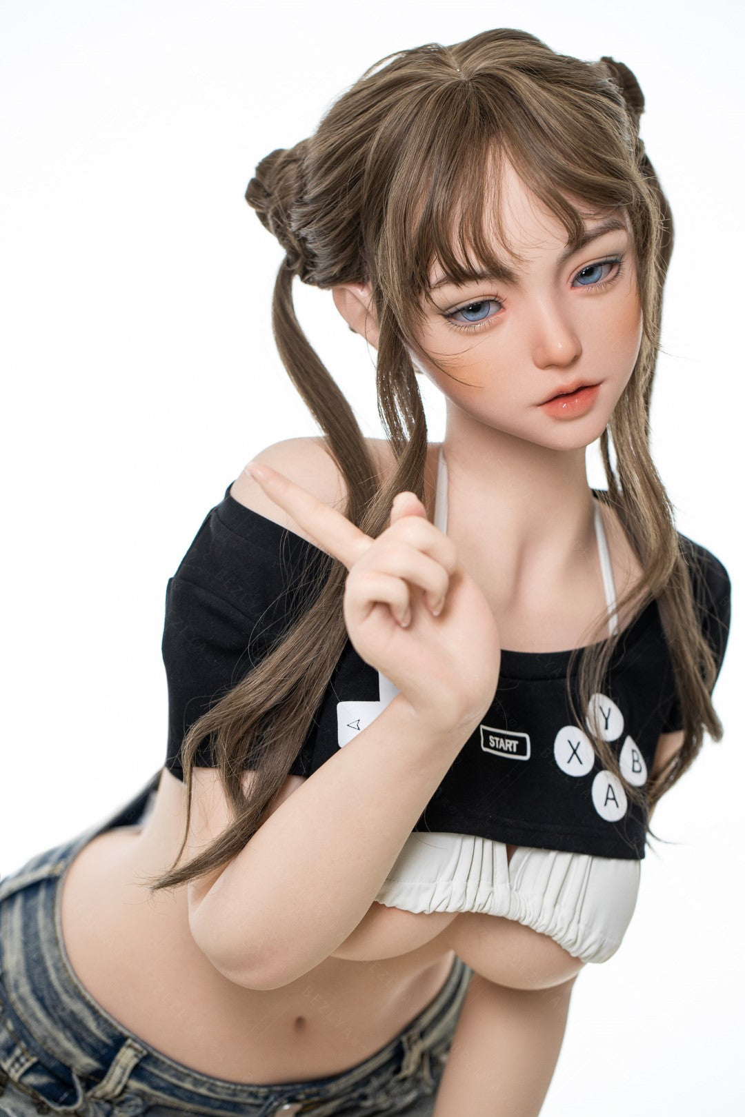 Boneca Sexual Campânula (Bezlya Doll Copo E de 155cm 2.2CF Silicone)