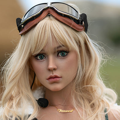 cabeza adicional (FunWest Doll Originales de silicona)