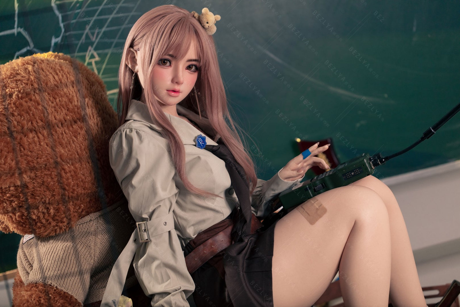 Convallaria muñeca sexual (Bezlya Doll 155cm B copa 2.1 Silicona)