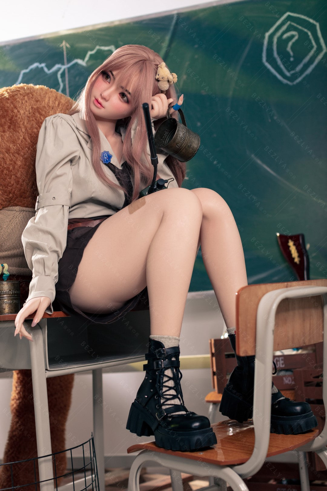 Convallaria muñeca sexual (Bezlya Doll 155cm B copa 2.1 Silicona)