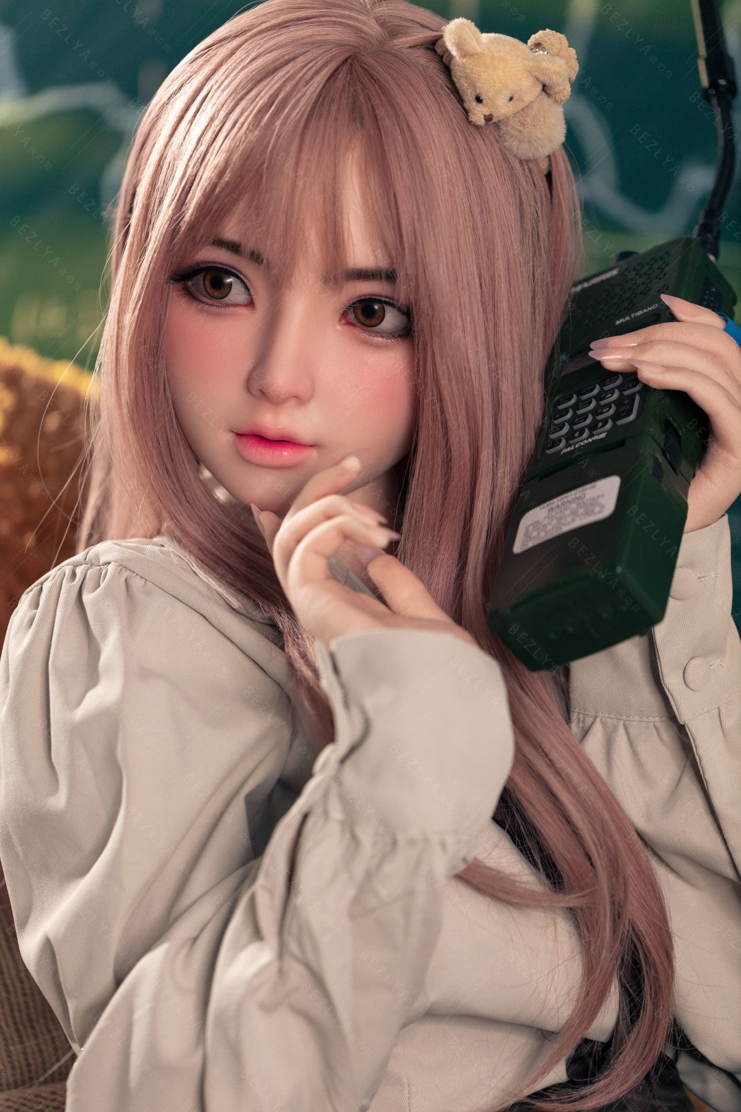 Convallaria muñeca sexual (Bezlya Doll 155cm B copa 2.1 Silicona)