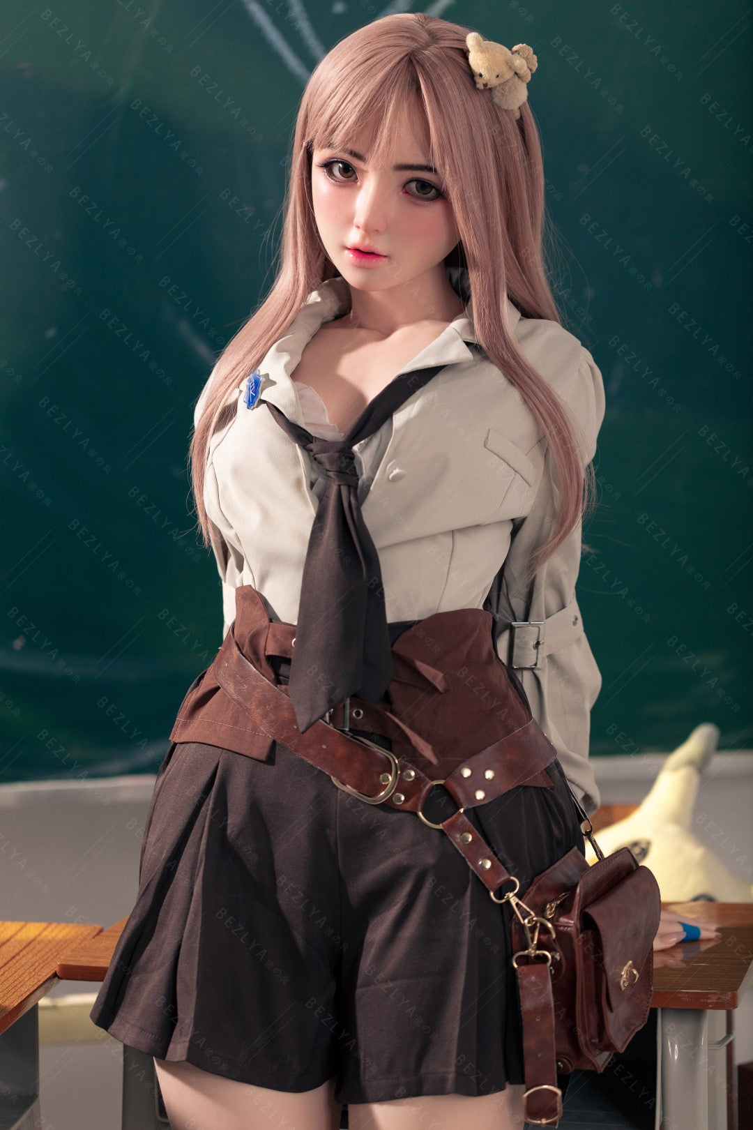 Convallaria muñeca sexual (Bezlya Doll 155cm B copa 2.1 Silicona)