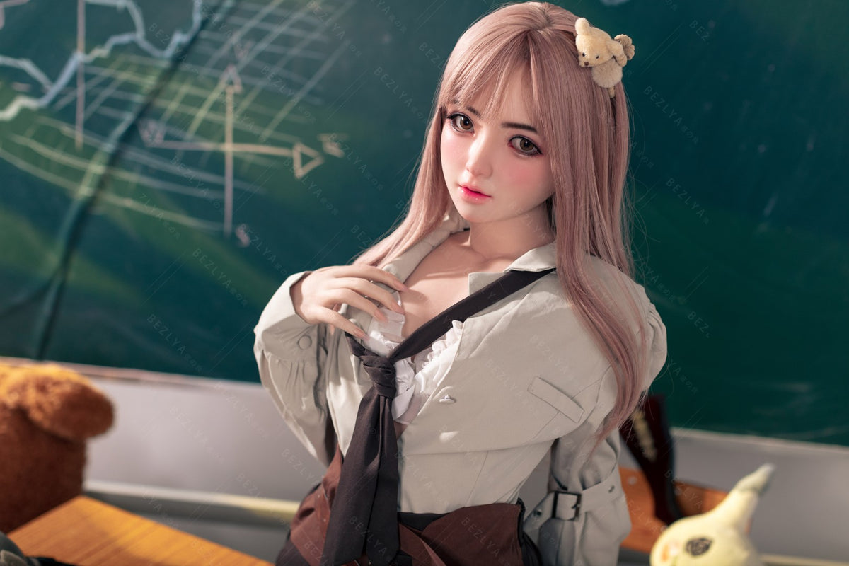 Convallaria muñeca sexual (Bezlya Doll 155cm B copa 2.1 Silicona)