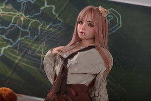 Convalaria muñeca sexual (Bezlya Doll 155 cm B-CUP 2.1 Silicona)