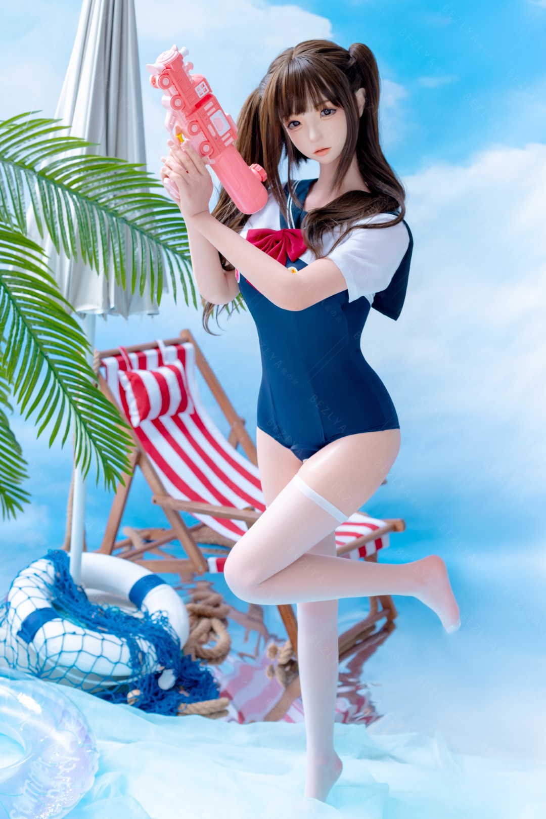 Boneca sexual Chunmomo (Bezlya Doll Copo C de 159 cm 2.2CF Silicone)