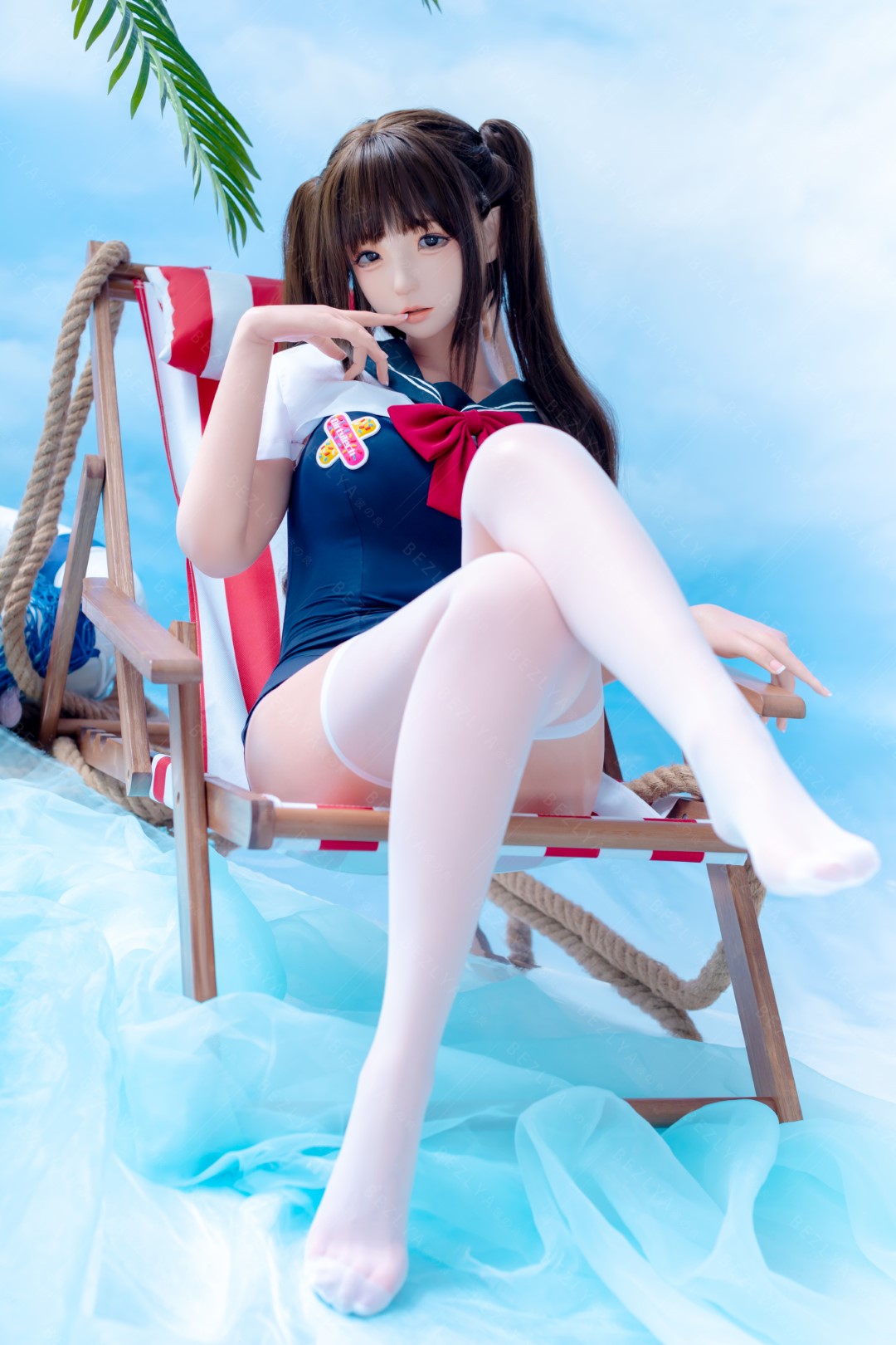 Boneca sexual Chunmomo (Bezlya Doll Copo C de 159 cm 2.2CF Silicone)