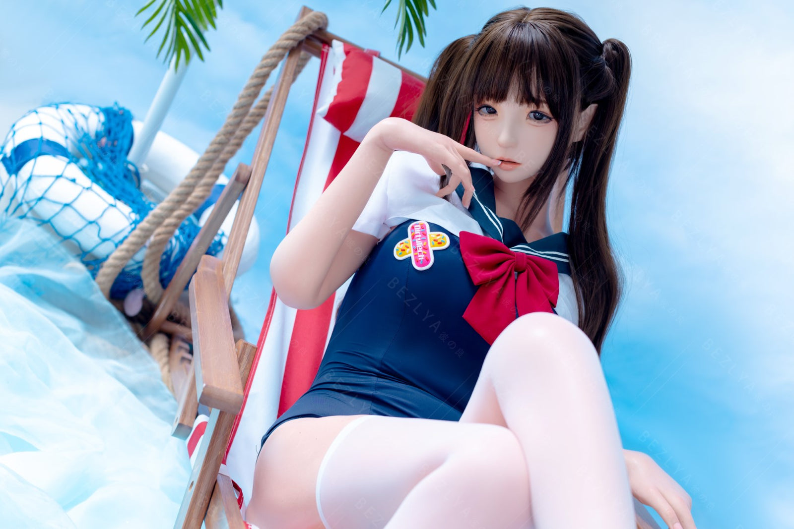 Boneca sexual Chunmomo (Bezlya Doll Copo C de 159 cm 2.2CF Silicone)