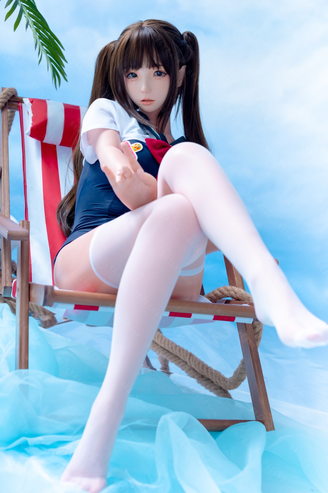 Boneca sexual Chunmomo (Bezlya Doll Copo C de 159 cm 2.2CF Silicone)