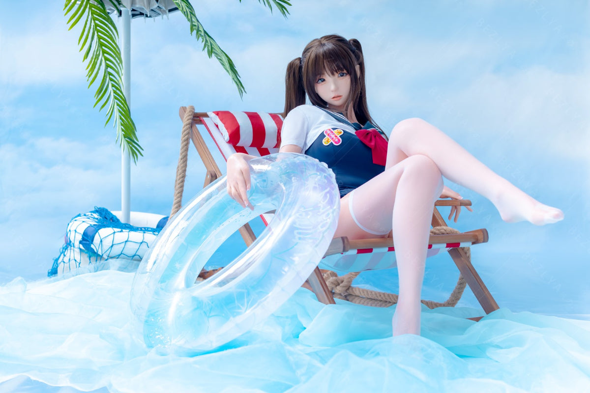 Boneca sexual Chunmomo (Bezlya Doll Copo C de 159 cm 2.2CF Silicone)