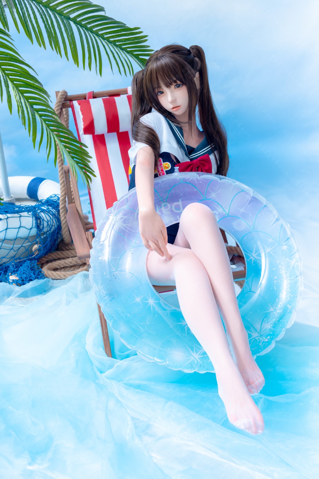 Boneca sexual Chunmomo (Bezlya Doll Copo C de 159 cm 2.2CF Silicone)