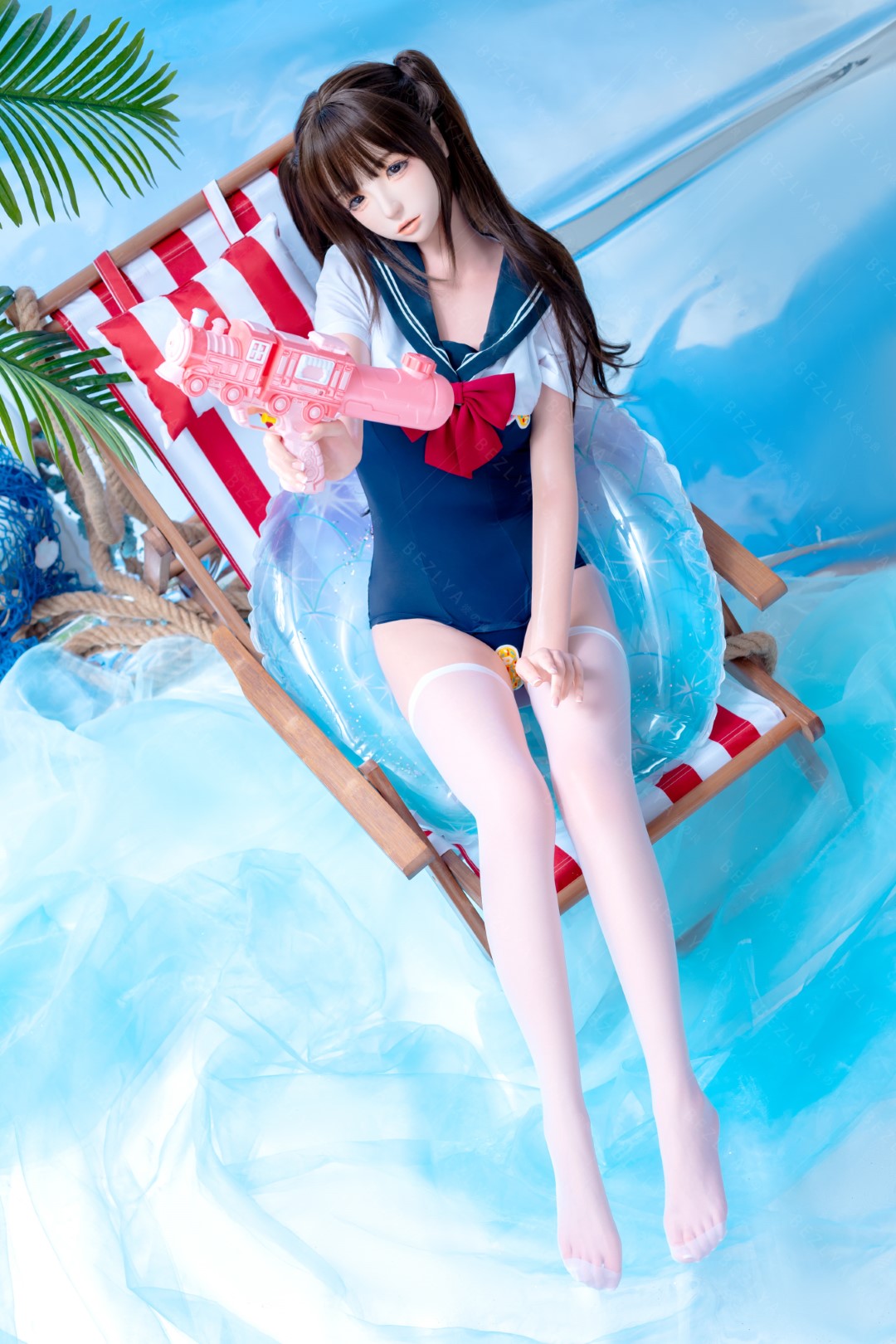 Boneca sexual Chunmomo (Bezlya Doll Copo C de 159 cm 2.2CF Silicone)