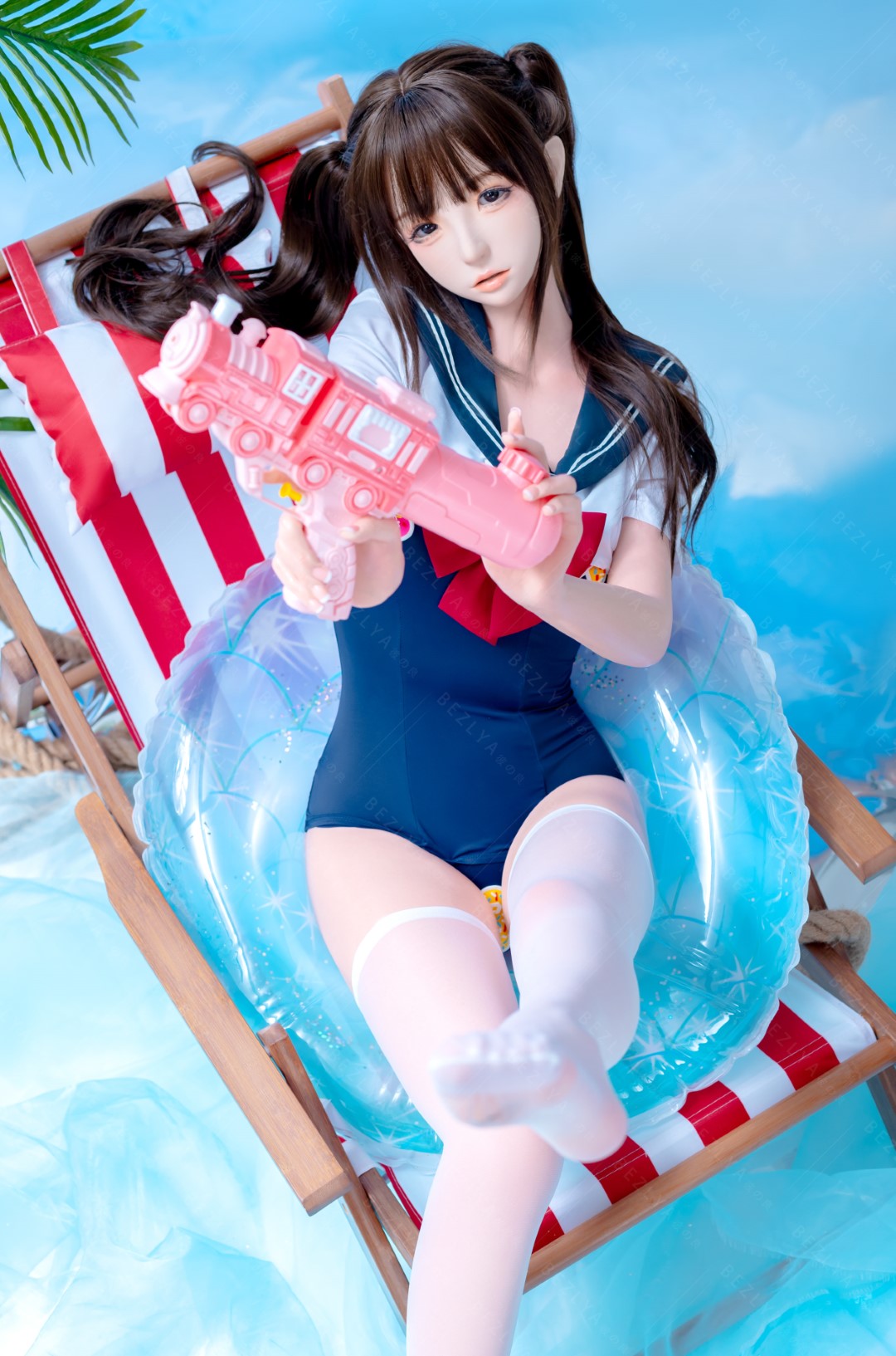 Boneca sexual Chunmomo (Bezlya Doll Copo C de 159 cm 2.2CF Silicone)