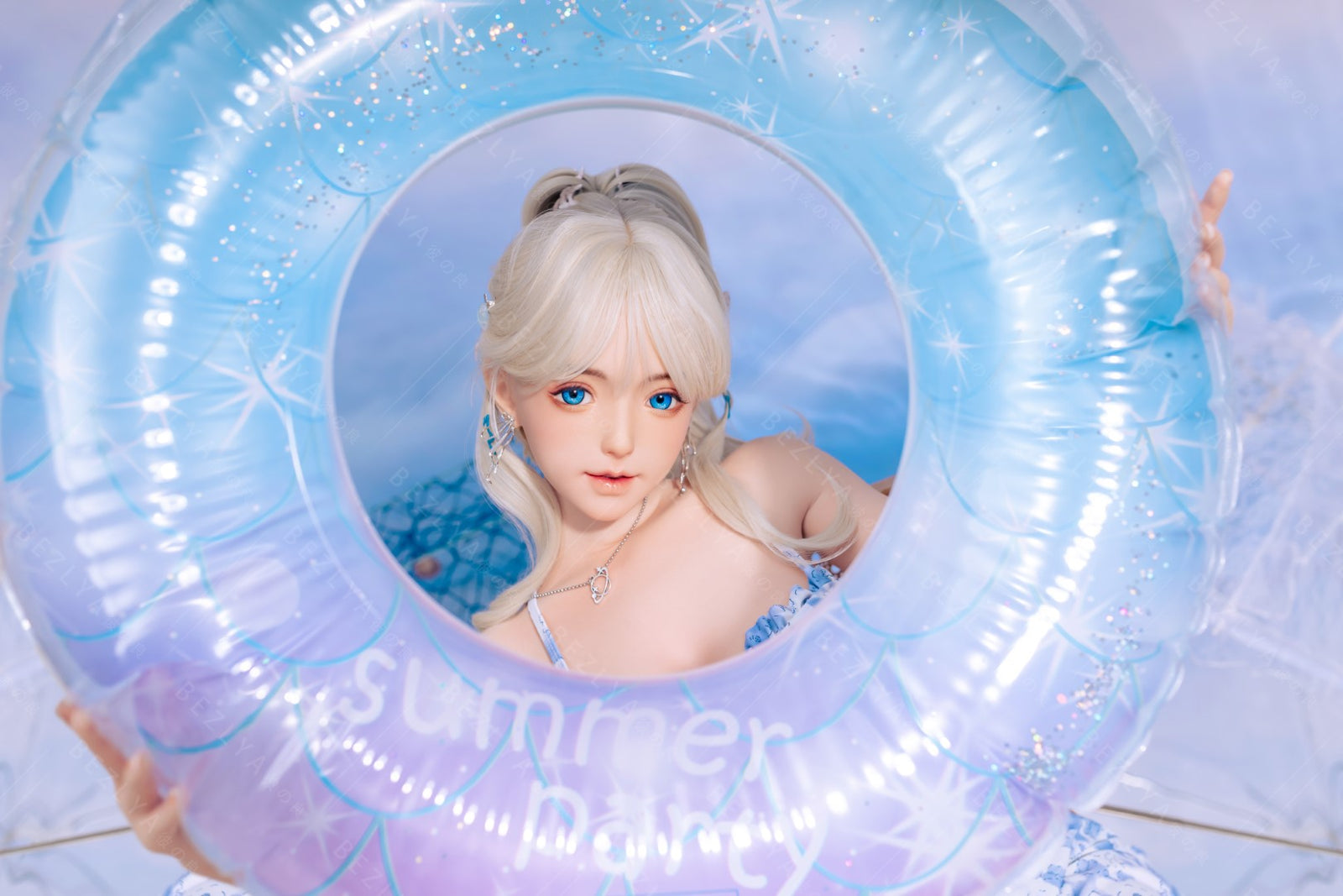 Pisum muñeca sexual (Bezlya Doll 149 cm copa D 2.1 silicona)