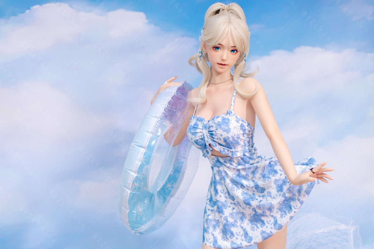 Pisum muñeca sexual (Bezlya Doll 149 cm copa D 2.1 silicona)