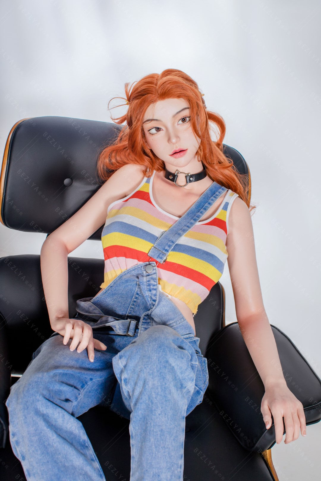 Boneca sexual de aglaia (Bezlya Doll 163 cm c-cup 2.1 silicone)