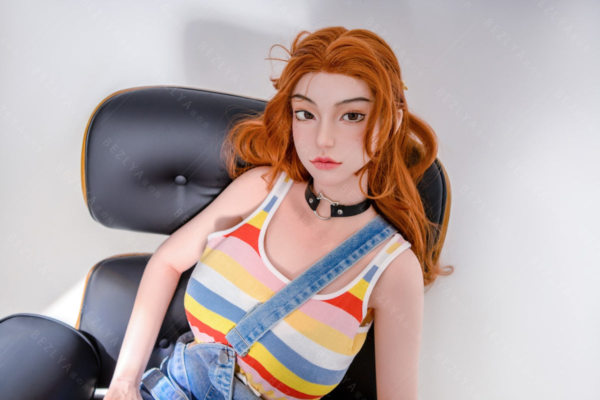 Aglaia muñeca sexual (Bezlya Doll 163 cm copa C 2.1 silicona)