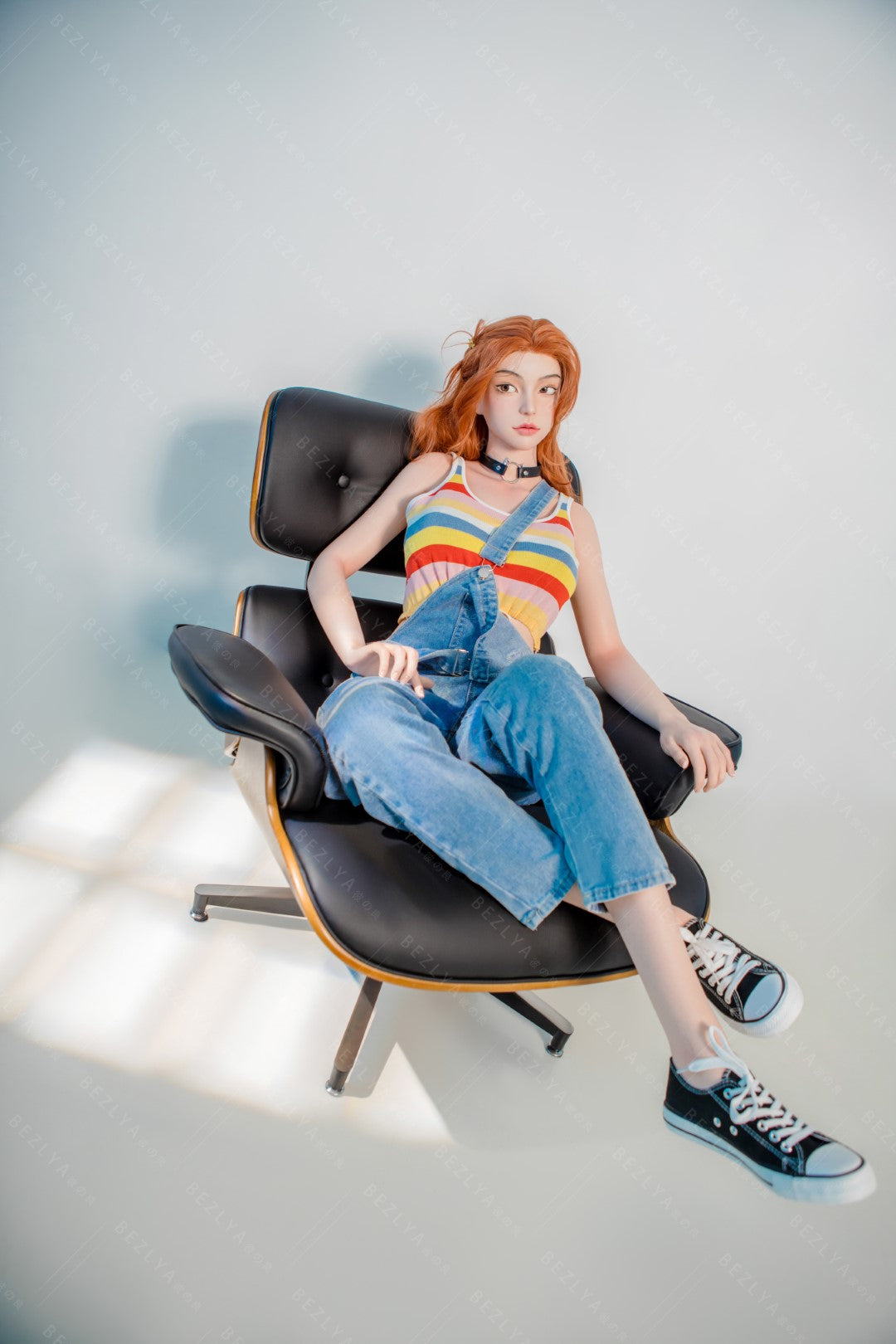 Aglaia muñeca sexual (Bezlya Doll 163 cm copa C 2.1 silicona)