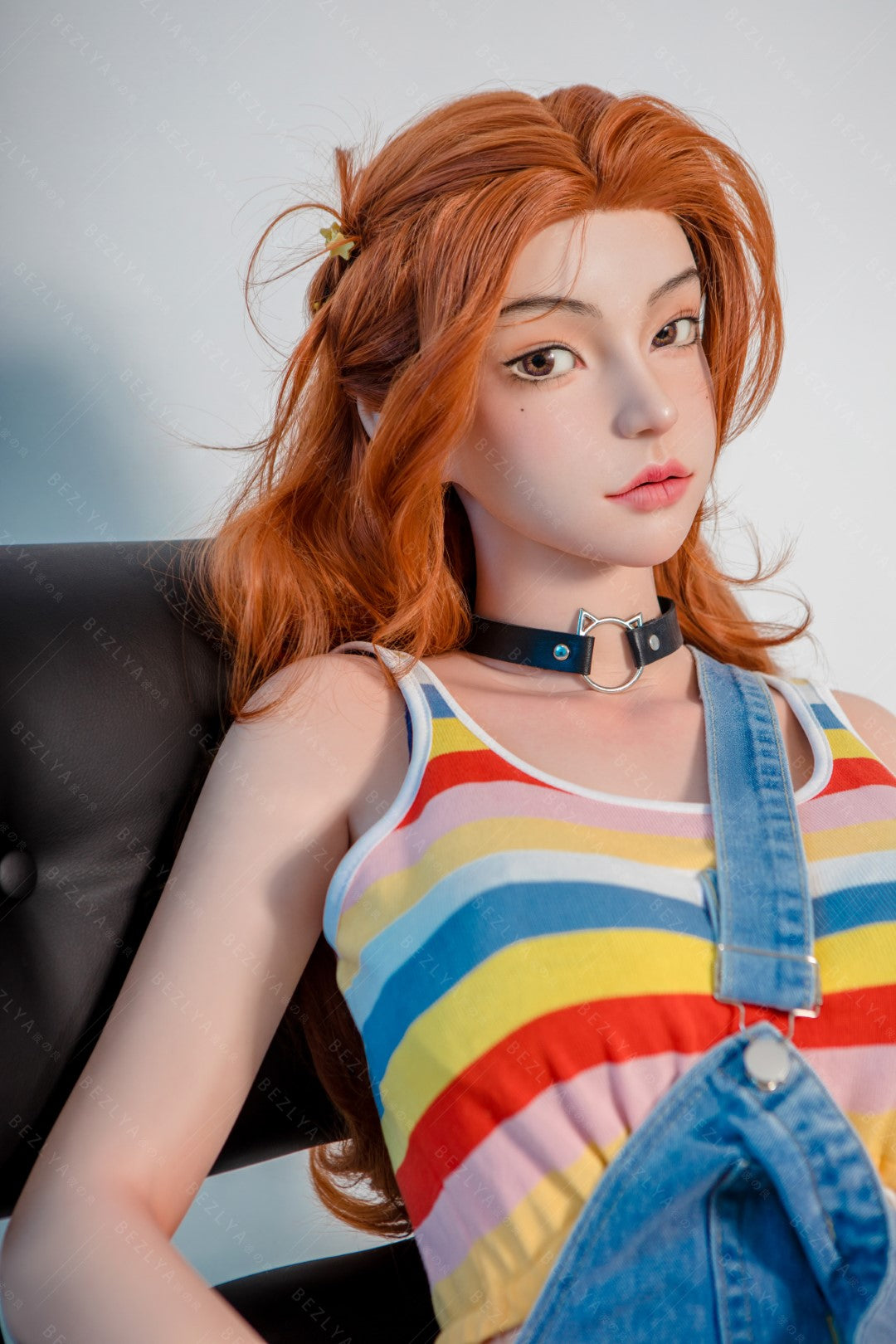 Aglaia muñeca sexual (Bezlya Doll 163 cm copa C 2.1 silicona)