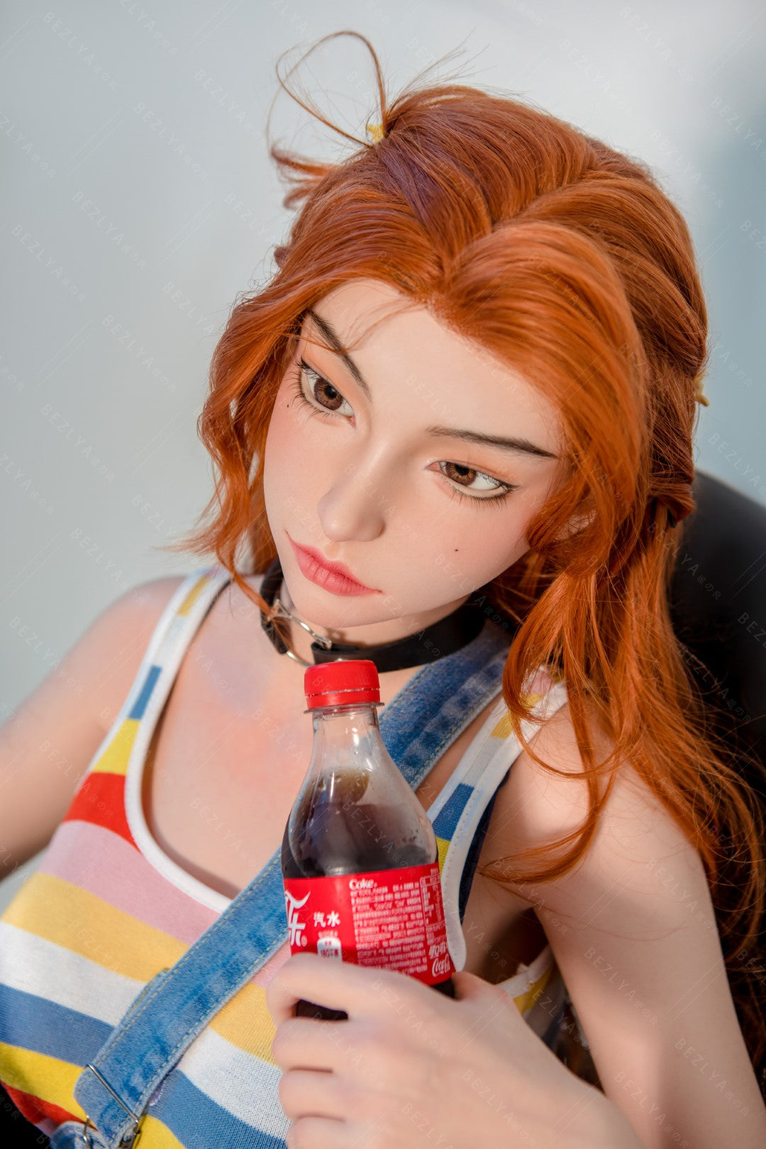 Aglaia muñeca sexual (Bezlya Doll 163 cm copa C 2.1 silicona)