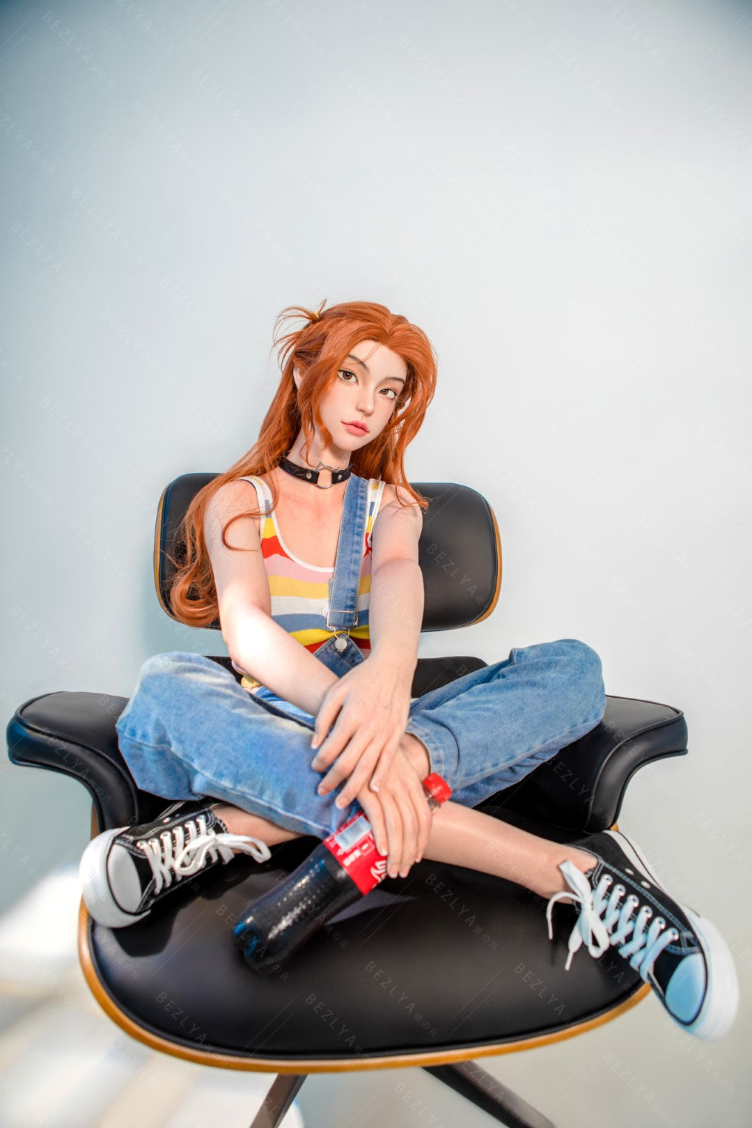 Aglaia muñeca sexual (Bezlya Doll 163 cm copa C 2.1 silicona)