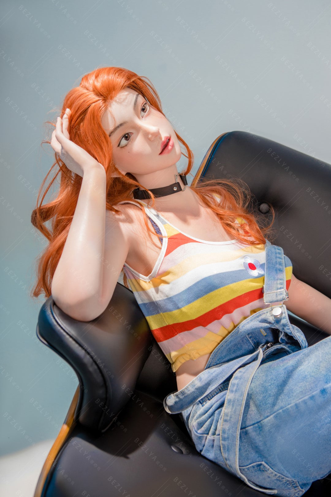 Aglaia muñeca sexual (Bezlya Doll 163 cm copa C 2.1 silicona)