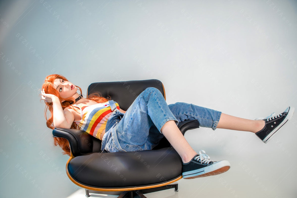 Aglaia muñeca sexual (Bezlya Doll 163 cm copa C 2.1 silicona)