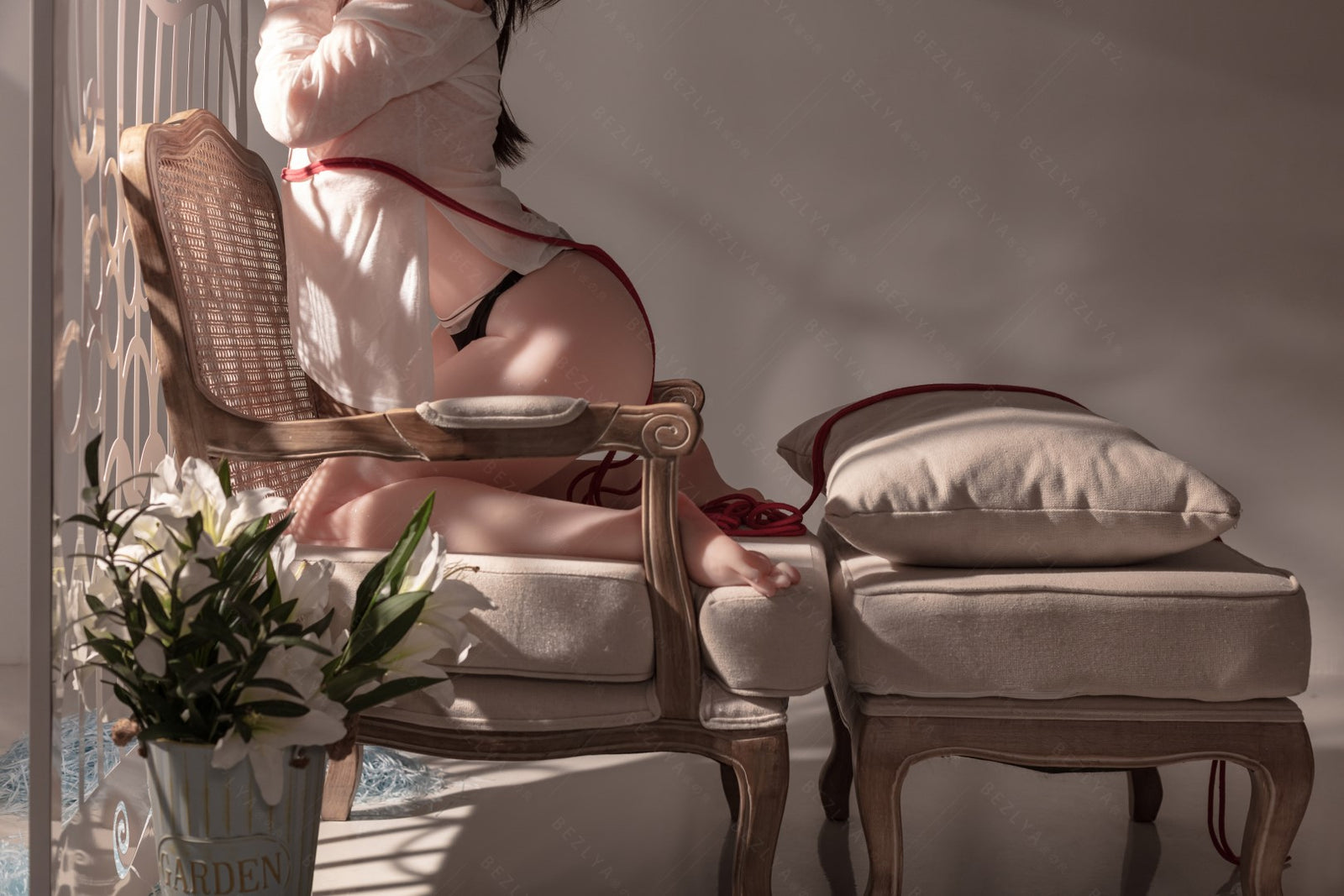 Boneca sexual Cyrtenthera (Bezlya Doll Copo 155cm F 2.0 TPE+Silicone)