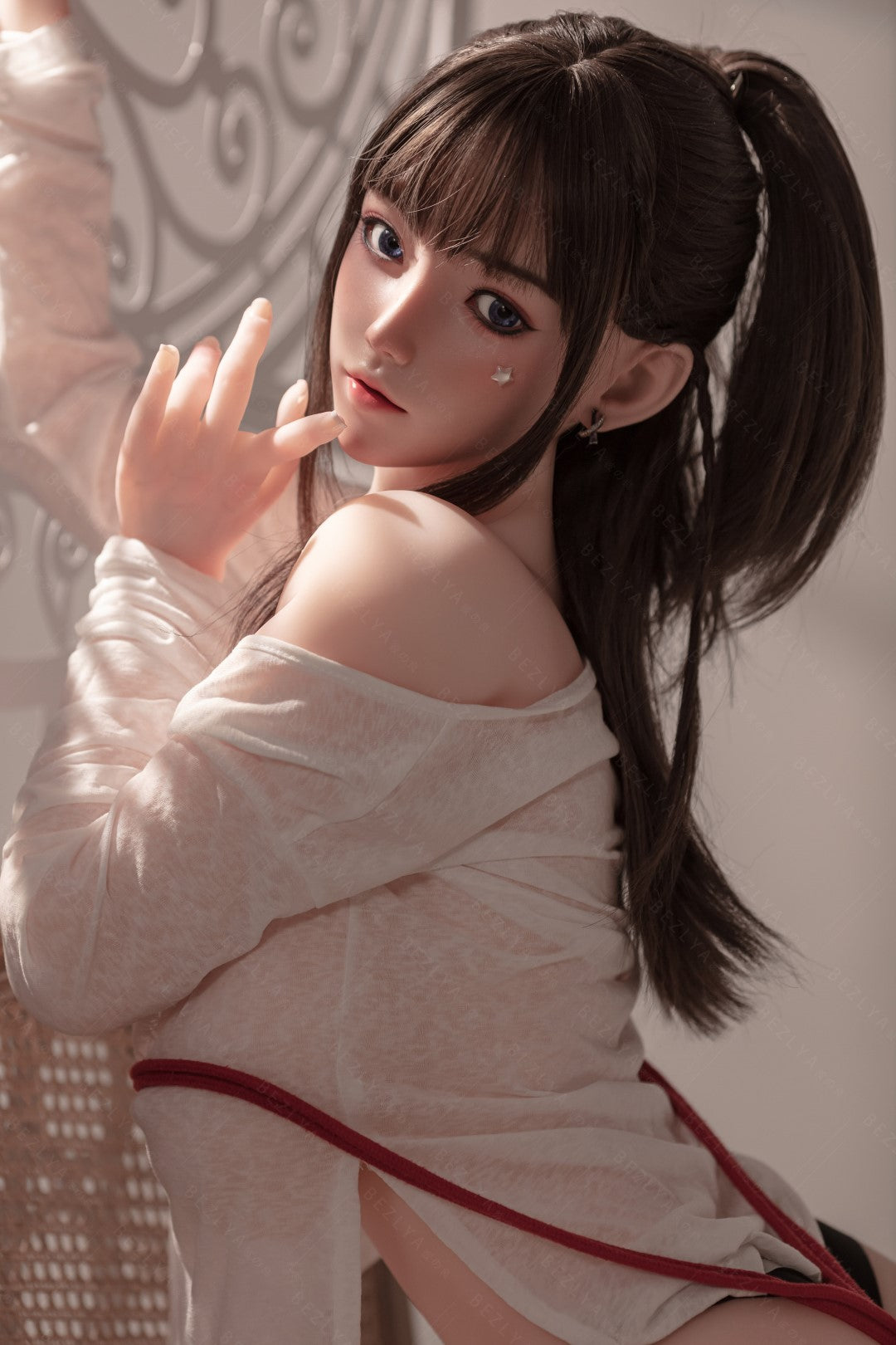 Boneca sexual Cyrtenthera (Bezlya Doll Copo 155cm F 2.0 TPE+Silicone)