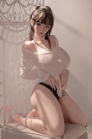 Boneca sexual de Cyrtenthera (Bezlya Doll 155cm F-CUP 2.0 TPE+silicone)
