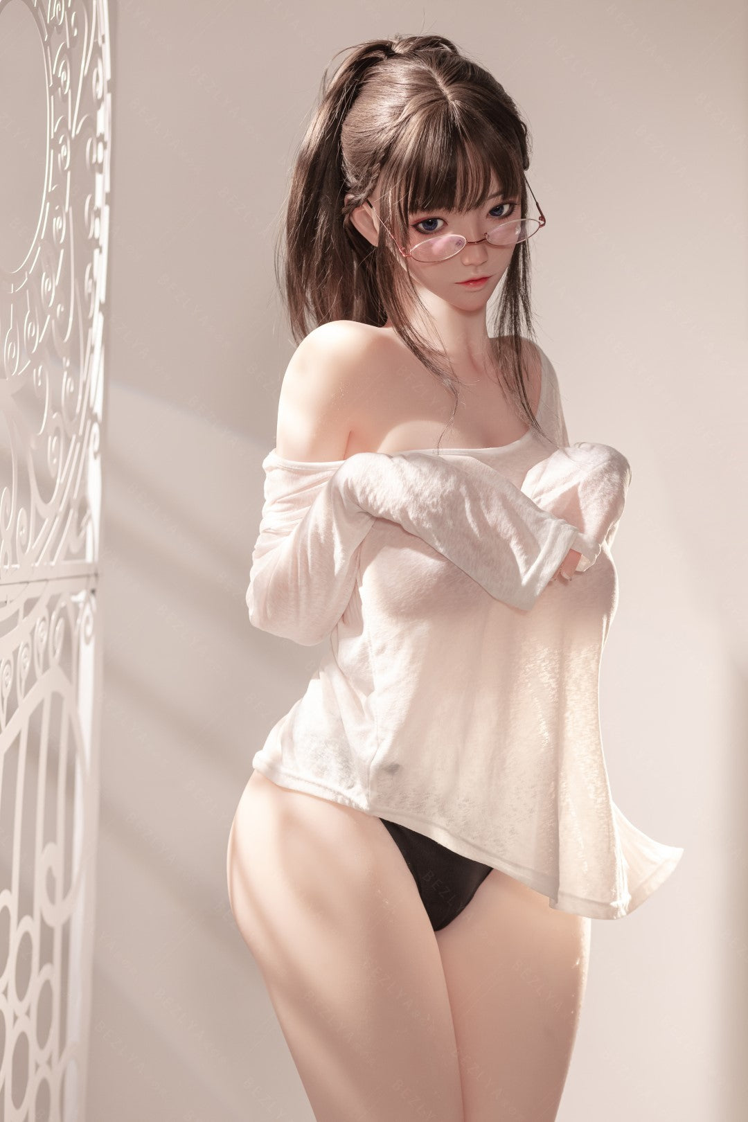 Boneca sexual Cyrtenthera (Bezlya Doll Copo 155cm F 2.0 TPE+Silicone)