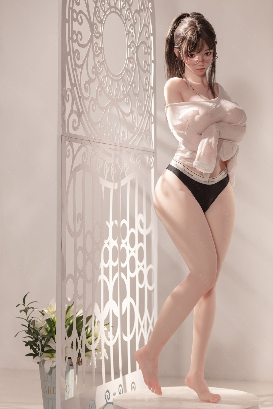 Boneca sexual Cyrtenthera (Bezlya Doll Copo 155cm F 2.0 TPE+Silicone)