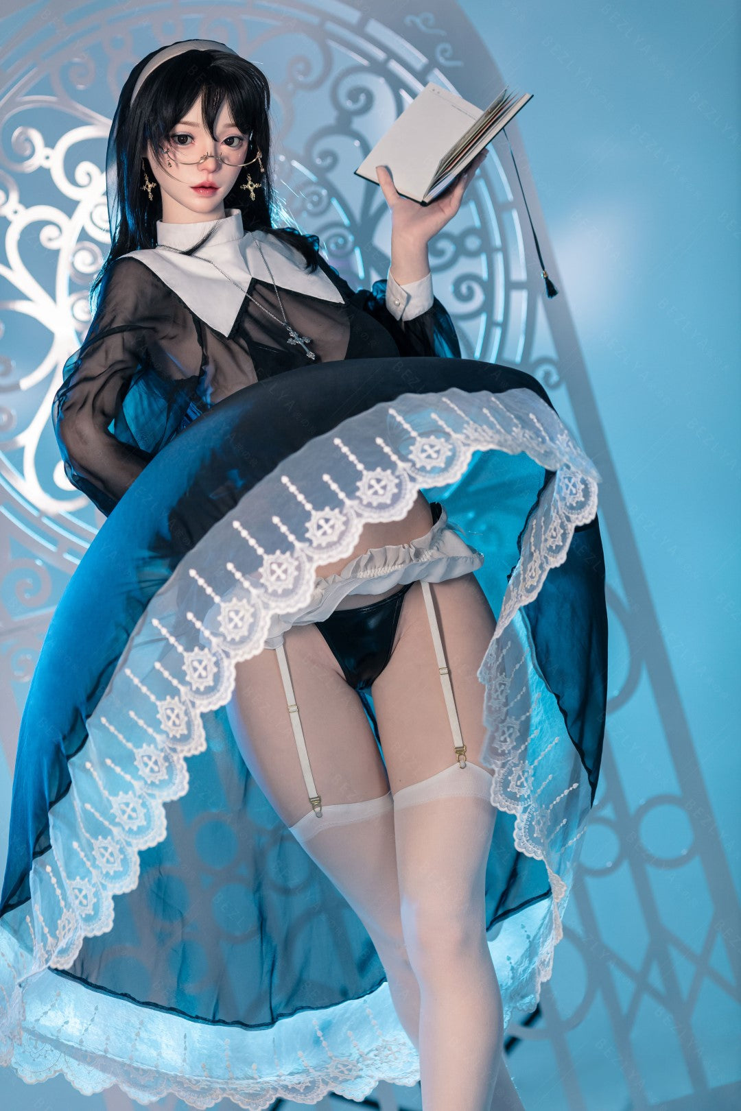 Boneca sexual de Albizia (Bezlya Doll 168cm f-kupa 2.2u silicone)