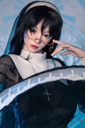 Boneca sexual de Albizia (Bezlya Doll 168cm f-kupa 2.2u silicone)