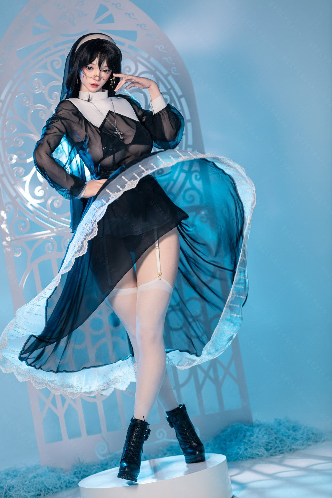 Albizia muñeca sexual (Bezlya Doll 168cm copa F 2.2U Silicona)