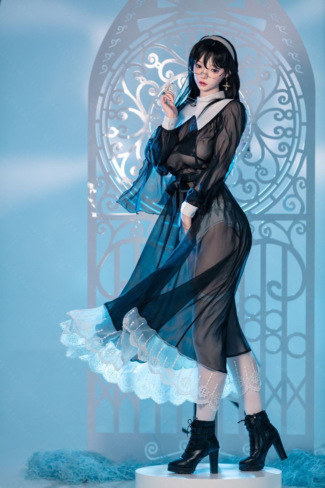 Albizia muñeca sexual (Bezlya Doll 168cm copa F 2.2U Silicona)