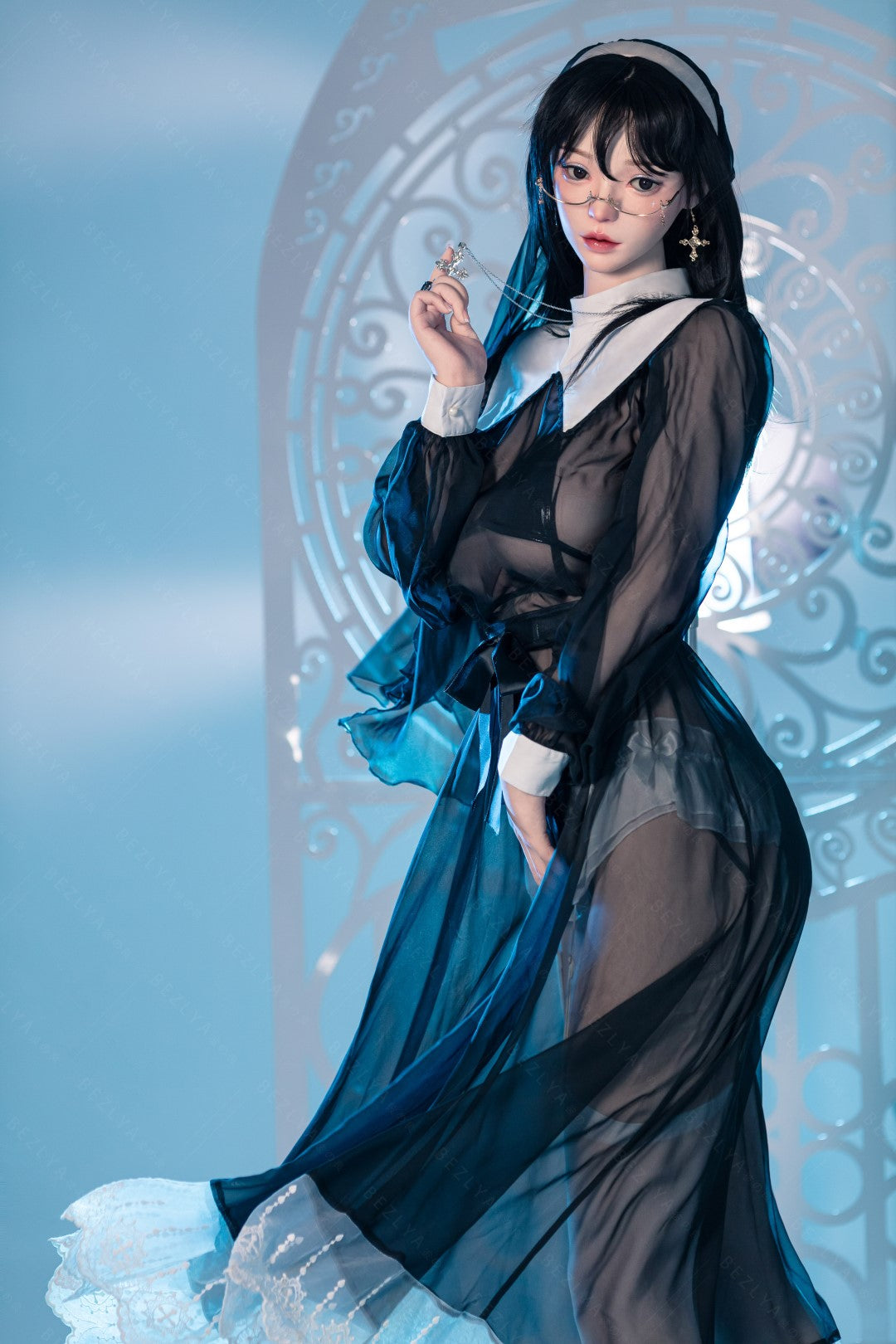 Albizia muñeca sexual (Bezlya Doll 168cm copa F 2.2U Silicona)