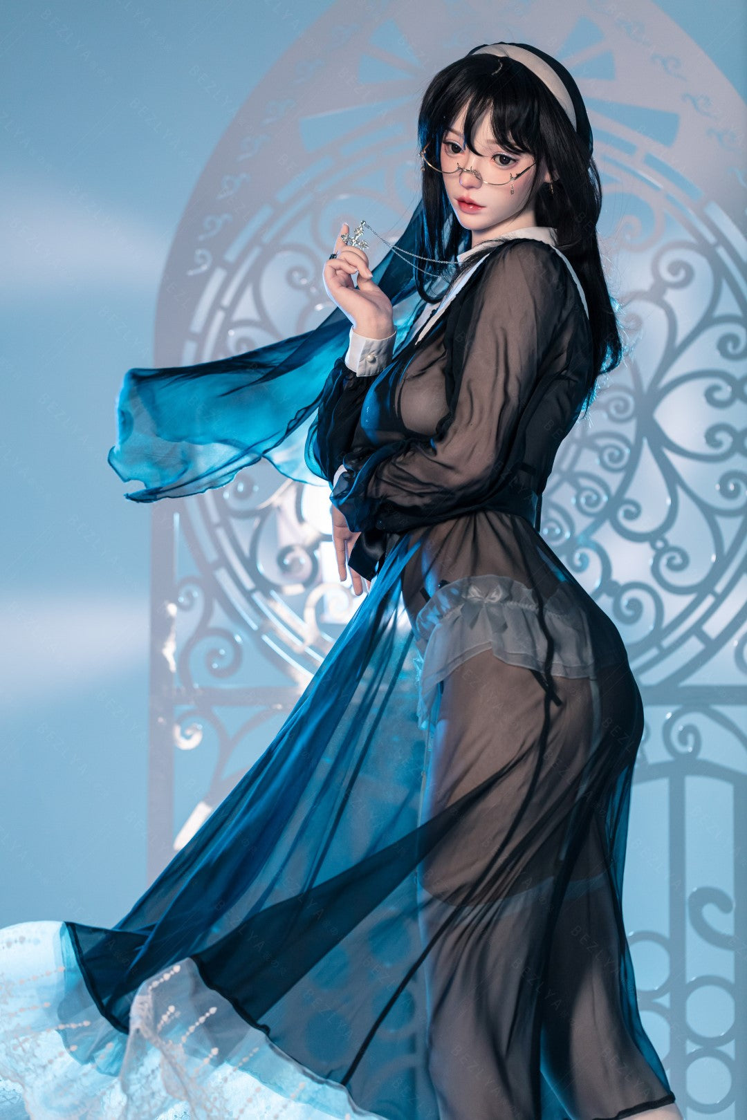 Albizia muñeca sexual (Bezlya Doll 168cm copa F 2.2U Silicona)