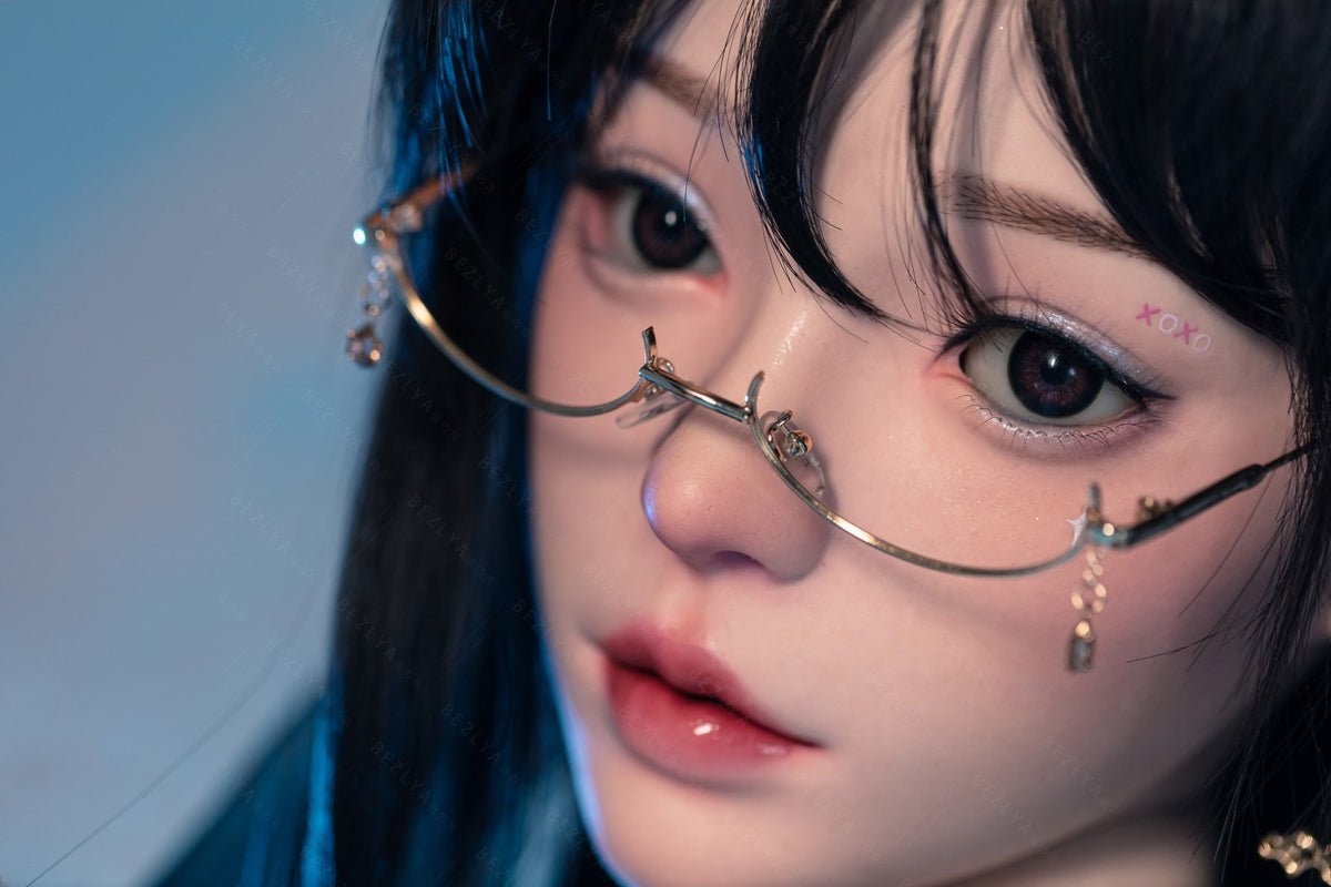 Albizia muñeca sexual (Bezlya Doll 168cm copa F 2.2U Silicona)