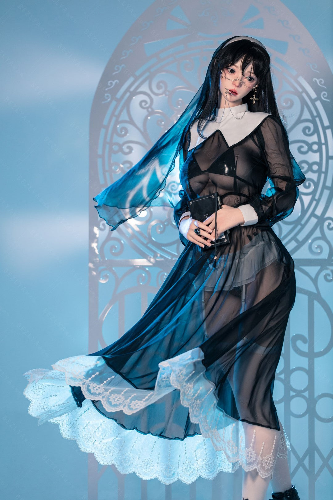 Boneca sexual de Albizia (Bezlya Doll 168cm f-kupa 2.2u silicone)