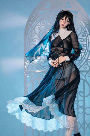 Boneca sexual de Albizia (Bezlya Doll 168cm f-kupa 2.2u silicone)