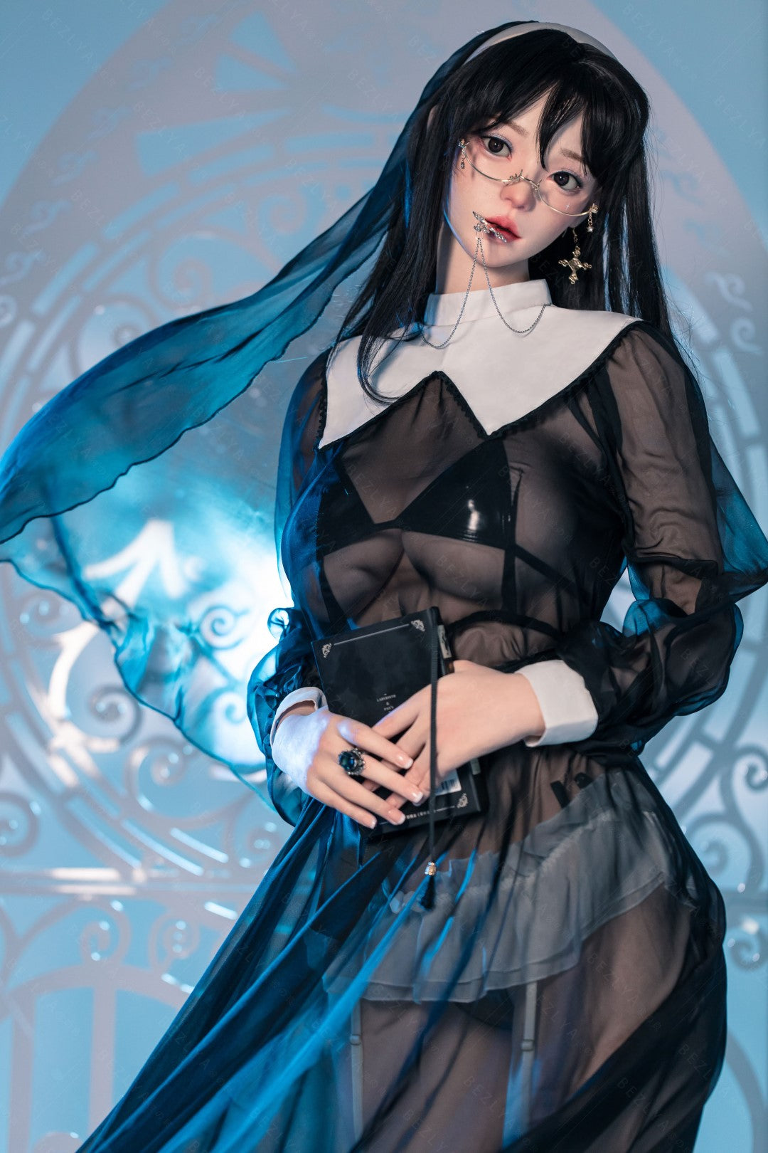 Boneca sexual de Albizia (Bezlya Doll 168cm f-kupa 2.2u silicone)