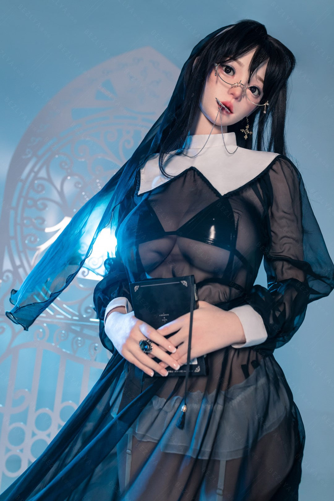 Albizia muñeca sexual (Bezlya Doll 168cm copa F 2.2U Silicona)