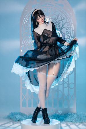 Boneca sexual de Albizia (Bezlya Doll 168cm f-kupa 2.2u silicone)